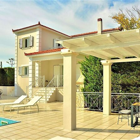 Sea Wave Villa Kefaloniaprivatevillas トラペザキ エクステリア 写真