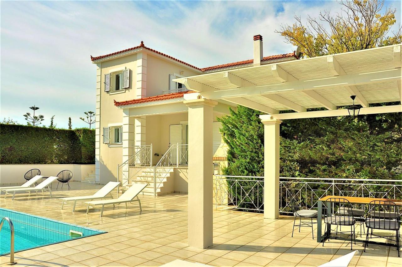 Sea Wave Villa Kefaloniaprivatevillas トラペザキ エクステリア 写真