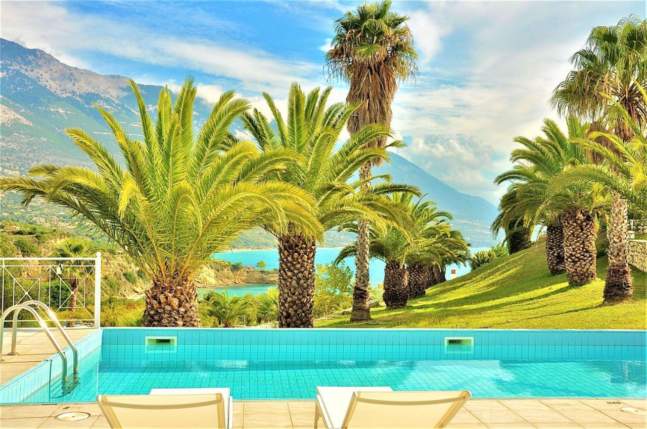 Sea Wave Villa Kefaloniaprivatevillas トラペザキ エクステリア 写真