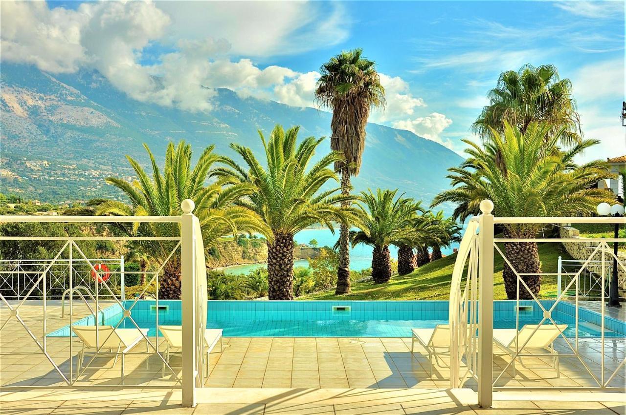 Sea Wave Villa Kefaloniaprivatevillas トラペザキ エクステリア 写真