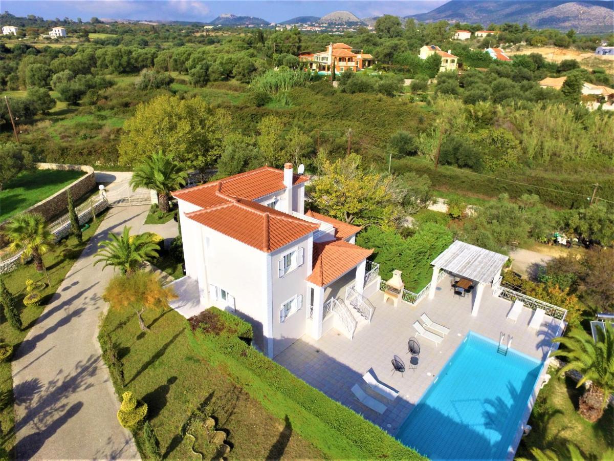 Sea Wave Villa Kefaloniaprivatevillas トラペザキ エクステリア 写真